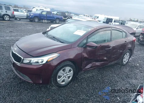 2017 Kia Forte Lx from USA, damaged, VIN 3KPFK4A73HE015862